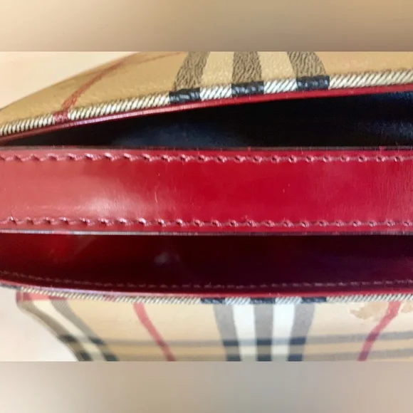 AUTHENTIC VINTAGE BURBERRY LONDON MADE IN ITALY RARE EUC! - Picture 11 of 16